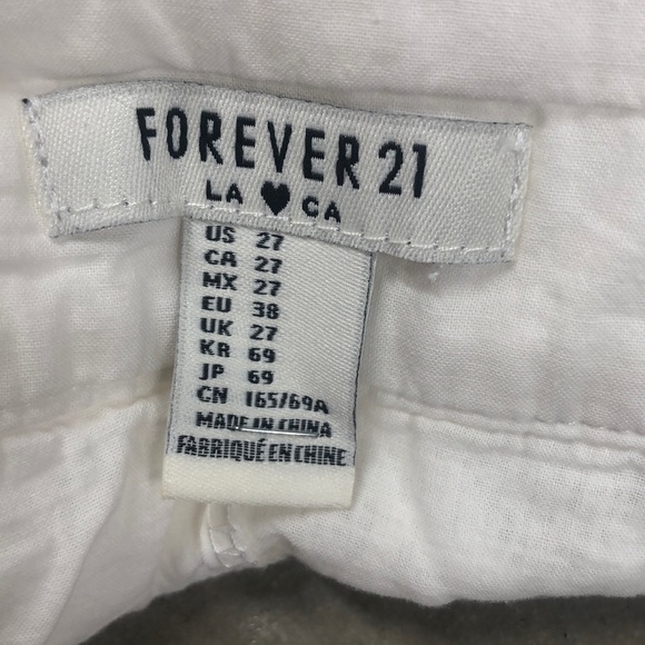 White lace cotton skater skirt - Picture 4 of 5